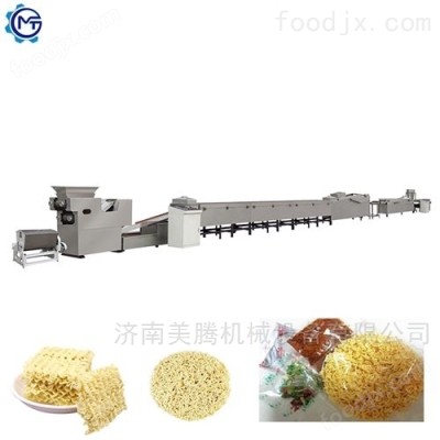 操作简单油炸方便面生产线