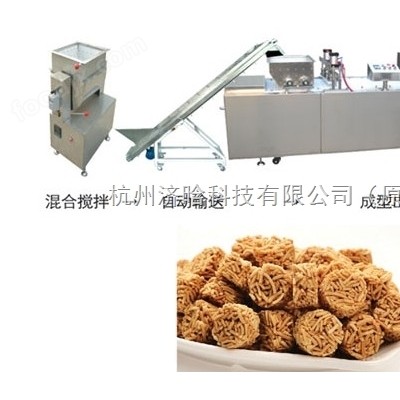 虾仔面加工生产线