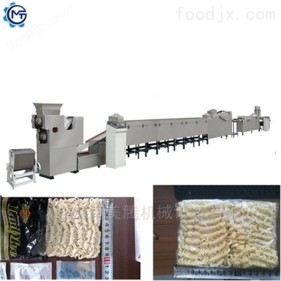 厂家供应品牌制造小型方便面生产线