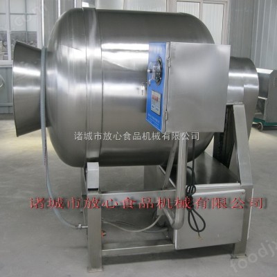 鸡柳真空滚揉机、鸡胸肉腌制机、制造小型肉类滚揉机