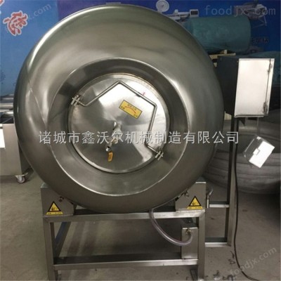 鱼肉腌制真空滚揉机