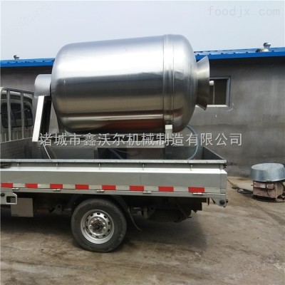 500L鸡柳滚揉机 鸡排真空滚揉设备