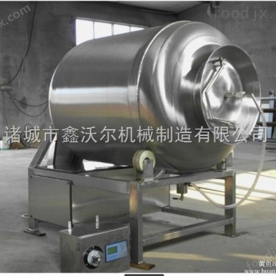 鸡肉真空腌渍滚揉机 鸡排变频滚肉机 滚揉设备