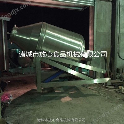 诸城放心机械液压滚揉机