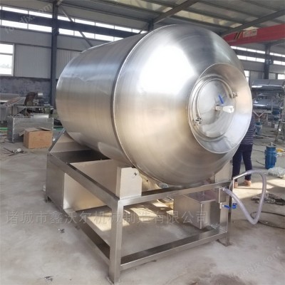 黑胡椒牛排全自动真空滚揉机