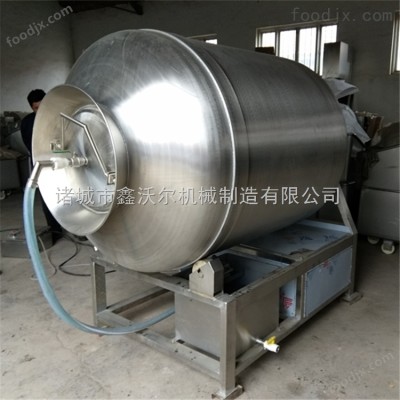 600L牛肉真空滚揉机 牛排变频滚揉设备