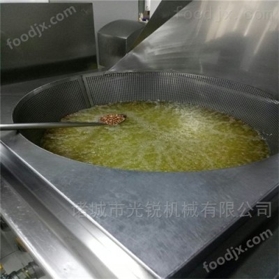 小型不锈钢花生米油炸锅