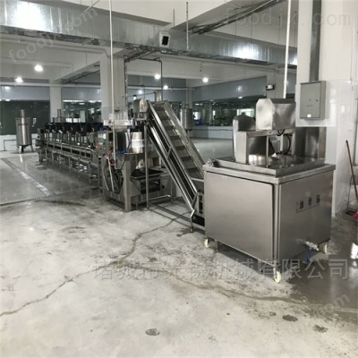 花生米油炸线 油炸锅