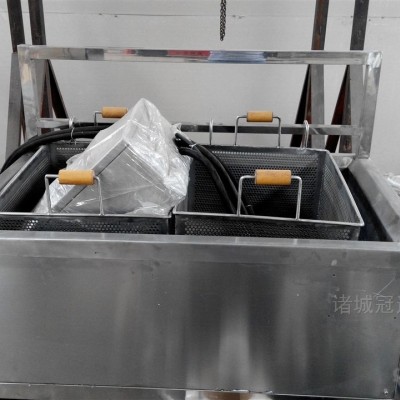 全自动食品油炸机