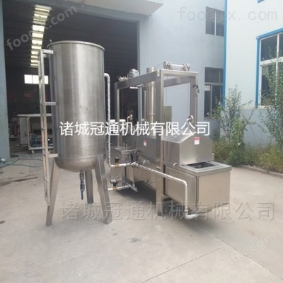 2020薄脆油炸机流水线