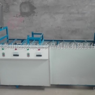 招商加盟家用小型百叶机认准*的财顺顺牌豆腐机厂家 全自动百叶机器