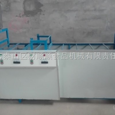 豆腐皮机大型生产线报价咸阳财顺顺豆腐皮机厂家 豆腐皮机制造商