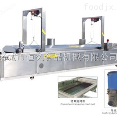 薯条油炸线  全自动油炸流水线