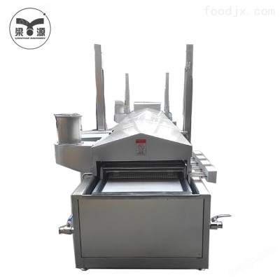 高温油炸香蕉干大型流水线生产 薯片油炸线 全自动油炸流水线