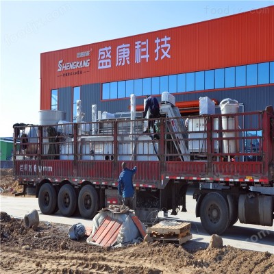 不锈钢菌类金针菇油炸设备 全自动油炸流水线