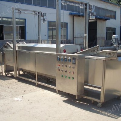 耦合油炸机全自动油炸流水线