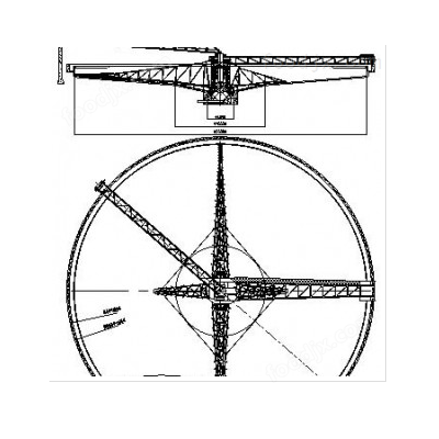 周边传动式浓密机 全自动油炸流水线