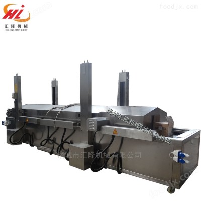 果蔬脆片连续式全自动油炸流水线