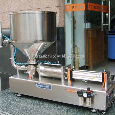 大颗粒浓酱灌装机