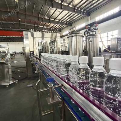 含气饮料生产线设备