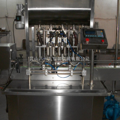 全自动烤肉酱灌装机 酱类灌装机