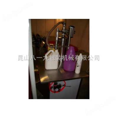 膏体活塞定量灌装机
