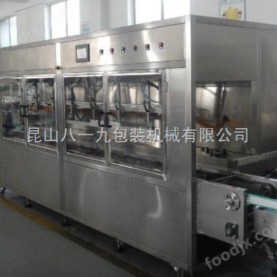 食用油（油类）大剂量称重式灌装机系列