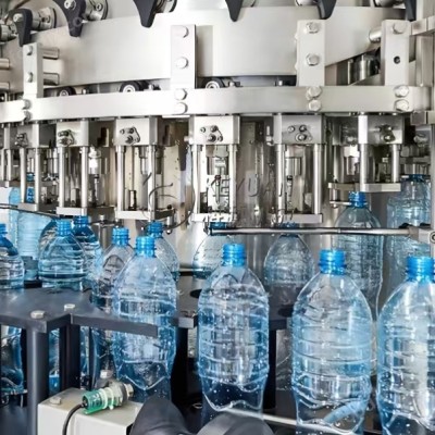 6000瓶瓶装水灌装生产线设备