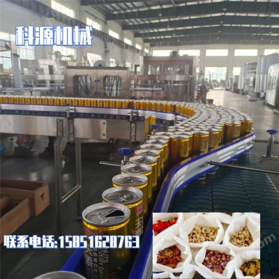 植物萃取饮料生产线 茶饮料加工设备 饮料灌装流水线