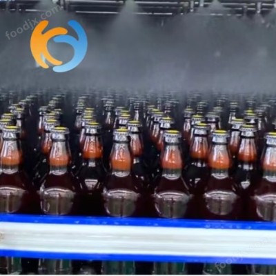 全自动啤酒灌装生产线