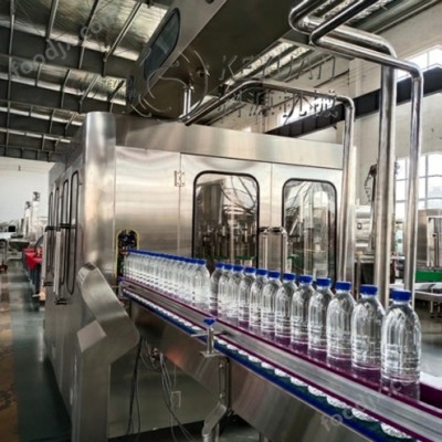 纯净水灌装生产线