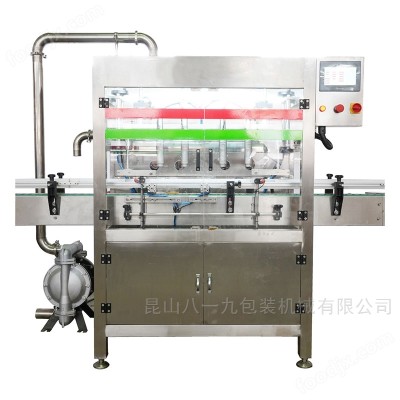 果酱辣酱自动化瓶装 酱菜灌装机