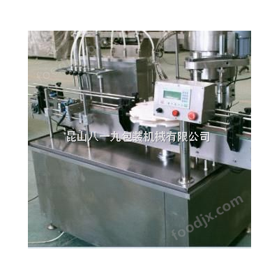 全自动酱菜腐乳补油灌装机