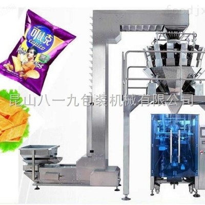 薯片坚果杂粮颗粒立式制袋灌装机