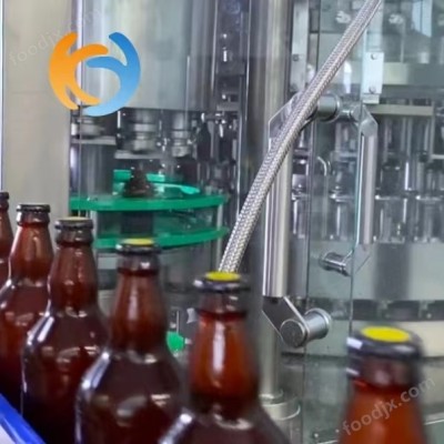 玻璃瓶啤酒饮料生产线