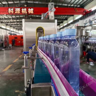 科源机械小瓶装纯净水生产线设备