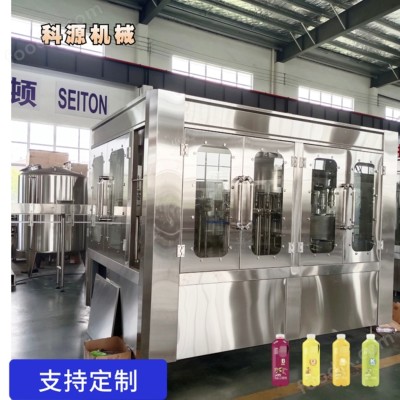 XGF热灌装蔬果饮料生产线设备