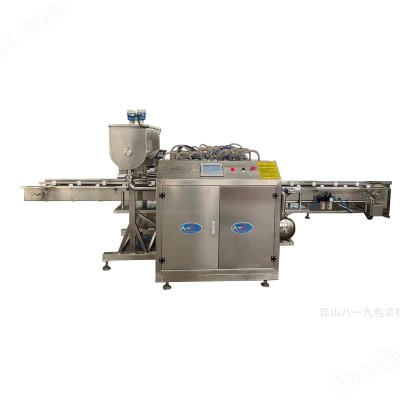 半自动酱体膏体灌装机