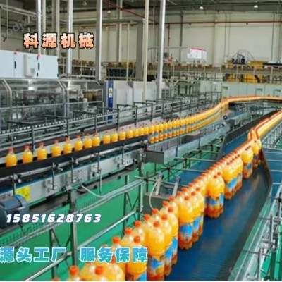 冰红茶饮料灌装生产线设备 中药萃取蒸煮包装设备