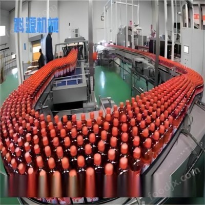 茶饮料灌装生产线设备 塑料瓶 玻璃瓶 易拉罐灌装设备