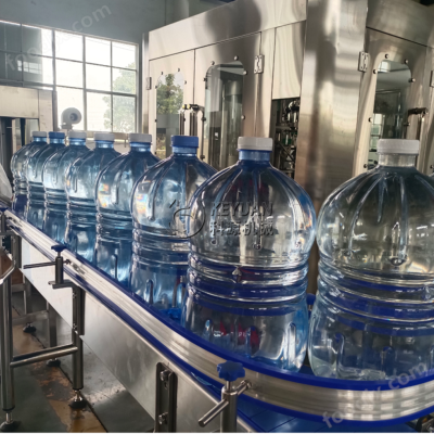 5-10L纯净水灌装生产线