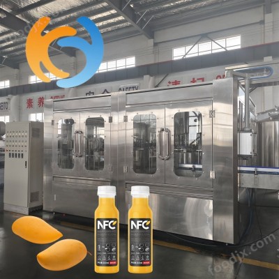 全自动芒果汁饮料生产线设备