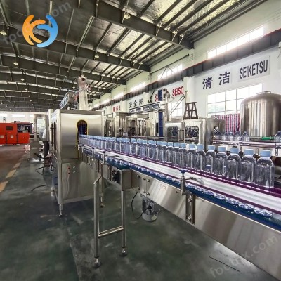 矿泉水灌装生产线