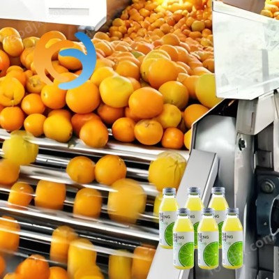 橙汁饮料生产线设备