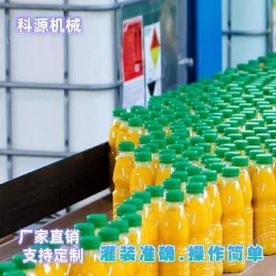 塑料瓶 玻璃瓶饮料灌装机 全自动三合一 果汁饮料灌装设备