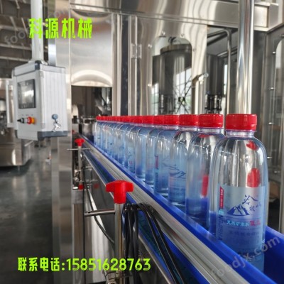 小瓶水灌装生产线设备 全套包装机械 三合一灌装机
