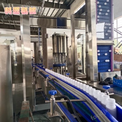 60ml,500ml小瓶中药灌装 消毒液灌装生产线 每小时2000瓶-25000瓶