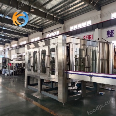 全自动水果汁生产线