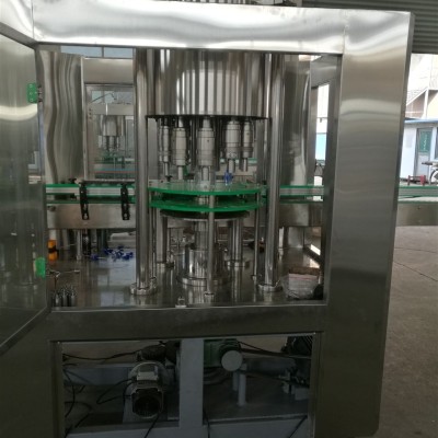 小型多用途酒精灌装生产线