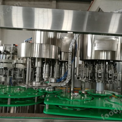 全自动小型盐汽水灌装生产线